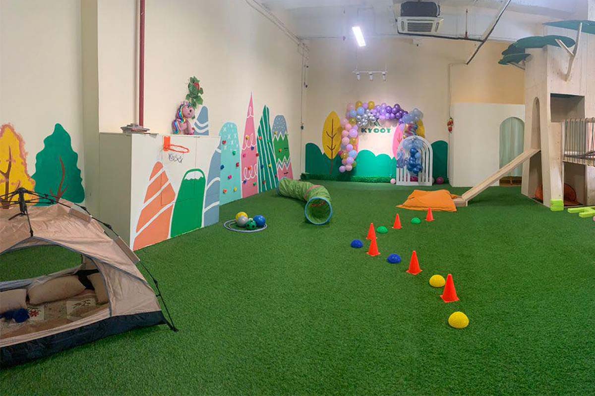 Kyoot Kids Play Cafe